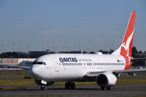 Qantas flight returns to Christchurch twice
