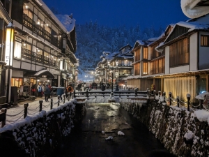 Snowy streets, no crowds: Japanese hot spring town Ginzan Onsen limits entry to protect its winter vibe