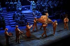 New ‘Aida’ stages ancient Egypt for modern audiences, tackling Orientalism and opera’s grandeur