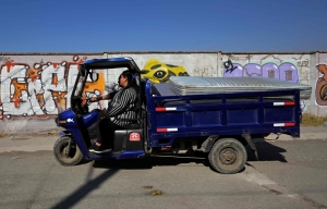 Hollywood cameo for Mexico’s scrap merchant anthem
