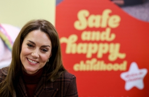 Britain’s Princess Catherine visits women’s prison