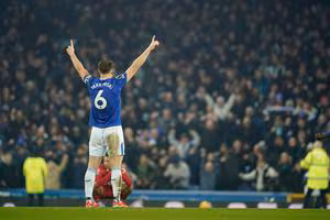 Everton bag late equaliser in last Merseyside derby at Goodison