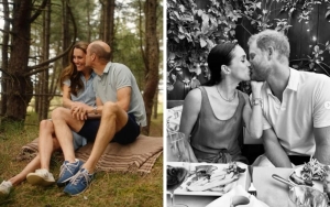 Love in the air: Feuding royal brothers Prince William and Prince Harry show soft side in Valentine’s posts