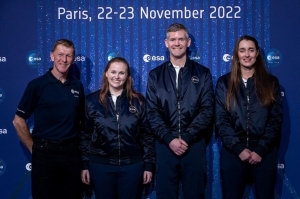 European Space Agency clears first astronaut with disability for International Space Station mission