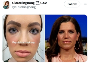 MAGA women upset as TikTokers mock their ‘Republican makeup/Conservative girl’ style (VIDEO)