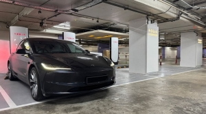 Tesla expands EV charging network with new supercharger and destination charger at The Gardens Mall