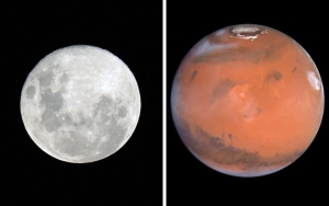 Moon or Mars? Trump administration’s space priorities may shift Nasa’s future