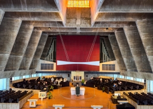 Minnesota’s Saint John’s Abbey Church finds new fame as inspiration for Oscar-nominated ‘The Brutalist’