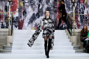 Paul Costelloe looks to equestrian world in London Fashion Week show