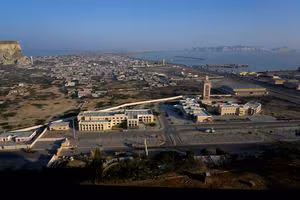 No passengers, no planes: Pakistan's newest airport mystifies
