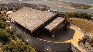 Ark-shaped building up for auction in Christchurch