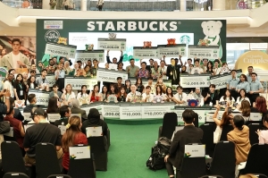 Starbucks Malaysia donates RM500,000 to local artists and Palestine relief fund, earns Malaysia Book of Records title in Bearista Art Project finale
