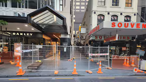 No answers after woman injured by falling debris in Auckland CBD