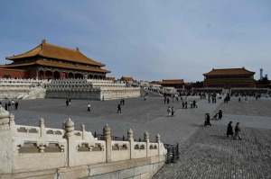 Chinese treasures restored in the heart of Beijing