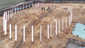 Archaeologists find 4,000-year-old Stonehenge-like wooden circle in Denmark