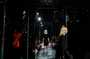 Prada questions femininity, Emporio Armani focuses on fun at Milan Fashion Week