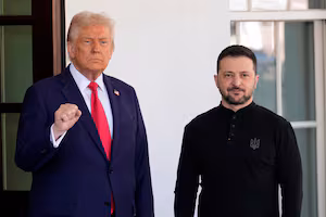 Logan Church: Zelensky was never going to win with Trump