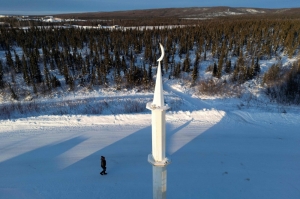 Marking Ramadan at Canada’s ‘Little Mosque on the Tundra’