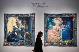 ‘Should they be at auction yet?’ A blend of hits... and plenty of misses in Christie’s first ever AI art auction