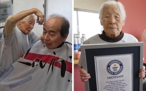 At 108, Japanese woman becomes world’s oldest barber, vows to work until 110 (VIDEO)