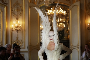 No stink here, as Fecal Matter makes a splash at Paris Fashion Week