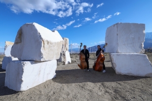 Mirrors, marble, and mud: Desert X returns to California’s Coachella Valley
