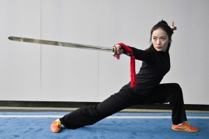 ‘Super swaggy’: Gen Z women breathe new life into China’s Emei kung fu