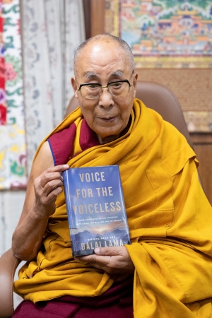 Dalai Lama’s new book outlines vision for Tibet’s future after his death