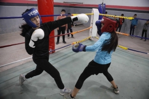 Algerian girls take up boxing after Khelif’s Olympic gold