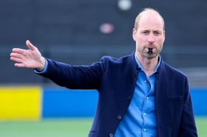 ‘I move my kids around for luck’: Prince William reveals quirky Aston Villa match-day superstition
