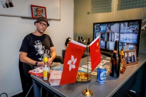 Rebels in art: Hong Kong’s satirical exhibition subverts ‘rigid’ workspaces