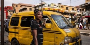 Nigeria women challenge norms from behind the wheel