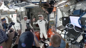 How does space travel affect astronaut health?