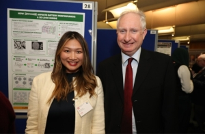 Malaysian PhD student wins STEM for BRITAIN bronze award for chemistry-based battery study (VIDEO)