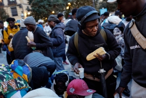 For undocumented migrants in Madrid, Ramadan iftar brings comfort and chance to ‘forget problems’