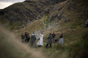 ‘Now we don’t have to hide’: Modern pagans in UK celebrate spring equinox as numbers grow