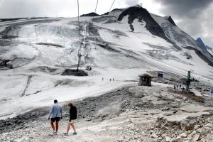 Half a century of melting: UN says many glaciers won’t survive the 21st century