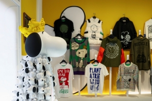 Snoopy the fashion icon celebrated in Paris exhibition