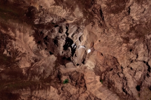 ‘It was beautiful’: Mount Kenya’s glaciers melting away