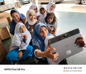 OPPO Malaysia celebrates Raya by empowering orphaned children with its tech products