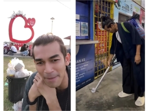 How a Malaysian youth is using Japanese tradition to fight littering in Kota Baru (VIDEO)