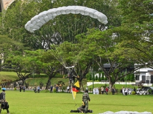Parachutes over Bario: Sarawak marks 80 years since Operation Semut