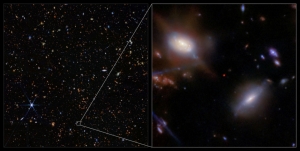 Oldest light? Webb telescope spots galaxy that may have led the universe’s brightest revolution
