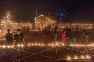 Arau’s Kampung Jelempok goes all out with 1,800 oil lamps for Aidilfitri