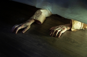 US babysitter finds man under bed after child reports ‘monster’