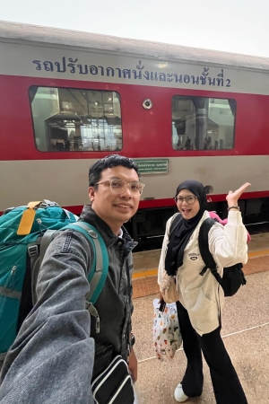 Balik kampung, the long way: A Malaysian couple’s 5,500km train adventure from Beijing to Ipoh