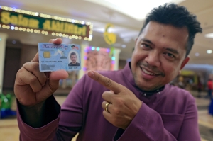 Born to celebrate: Aidil Fitri embraces his joyful name