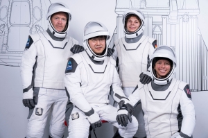 First human spaceflight over polar regions: SpaceX’s Fram2 mission takes off with private astronauts on board
