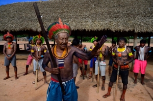‘This land is ours’: How a Brazilian chief is staving off Amazon’s destruction