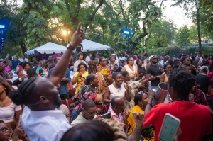 Haiti jazz festival is rare respite for violence-racked capital